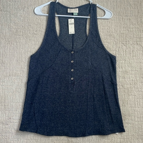 SUPER soft Anthropologie racerback tank! - Picture 1 of 9